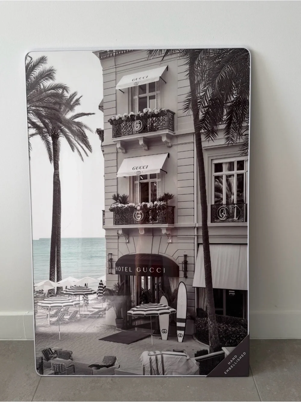 Brand New Luxury Coastal Wall Art – 24x36